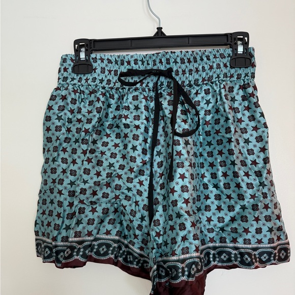 Sandro Floaty Printed Women Shorts - Picture 1 of 3